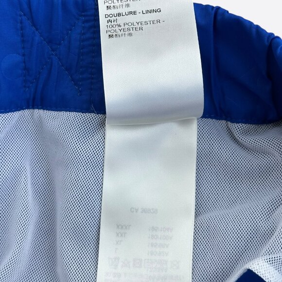 Louis Vuitton Blue Monogram Swim Shorts - Picture 7 of 7
